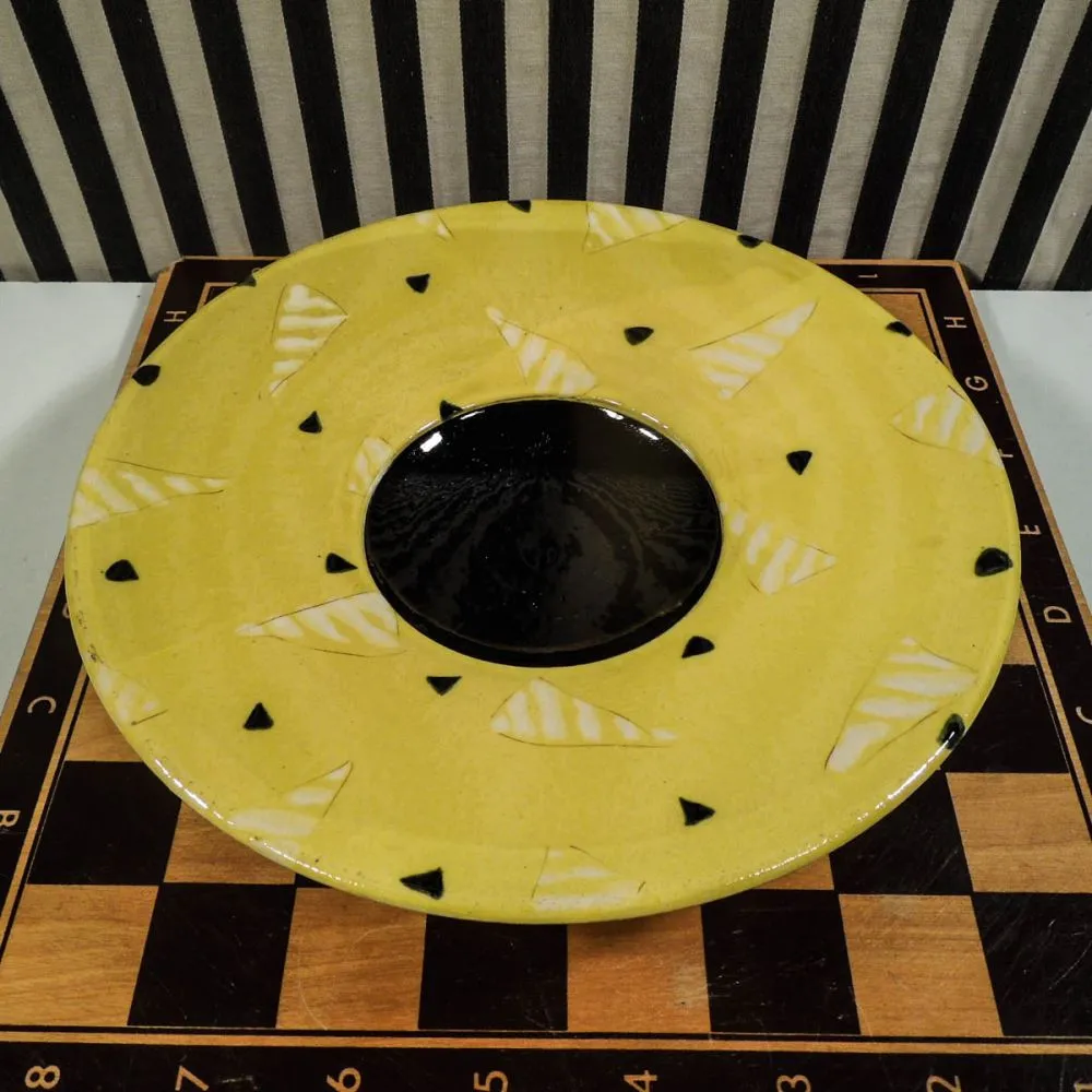 Smukkeste unika keramik fad fra Sverre Tveito Holmén