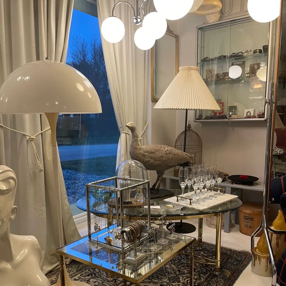 Billede fra showroom