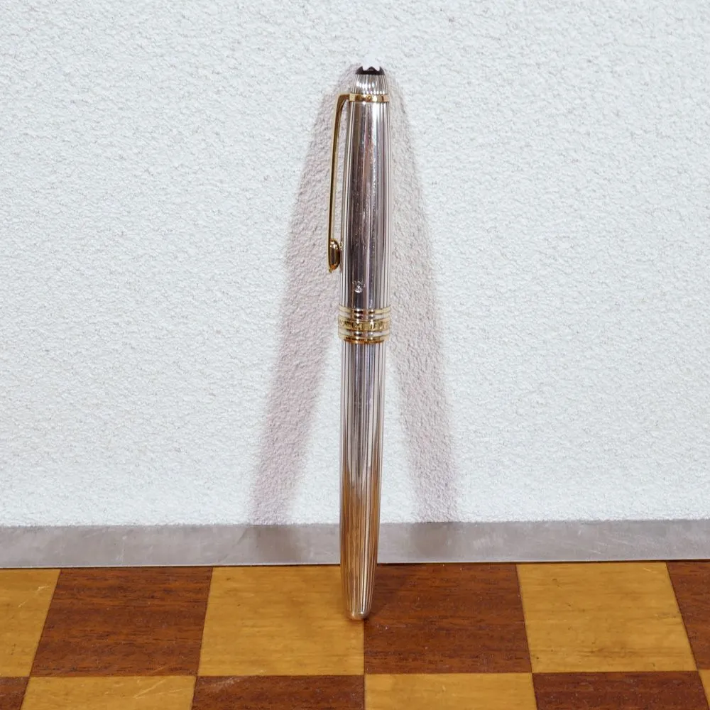 Mont Blanc Meisterstück sølv fyldepen 