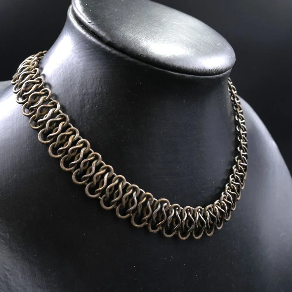 Vintage halscollier fra Viggo Wollny i sterling sølv!