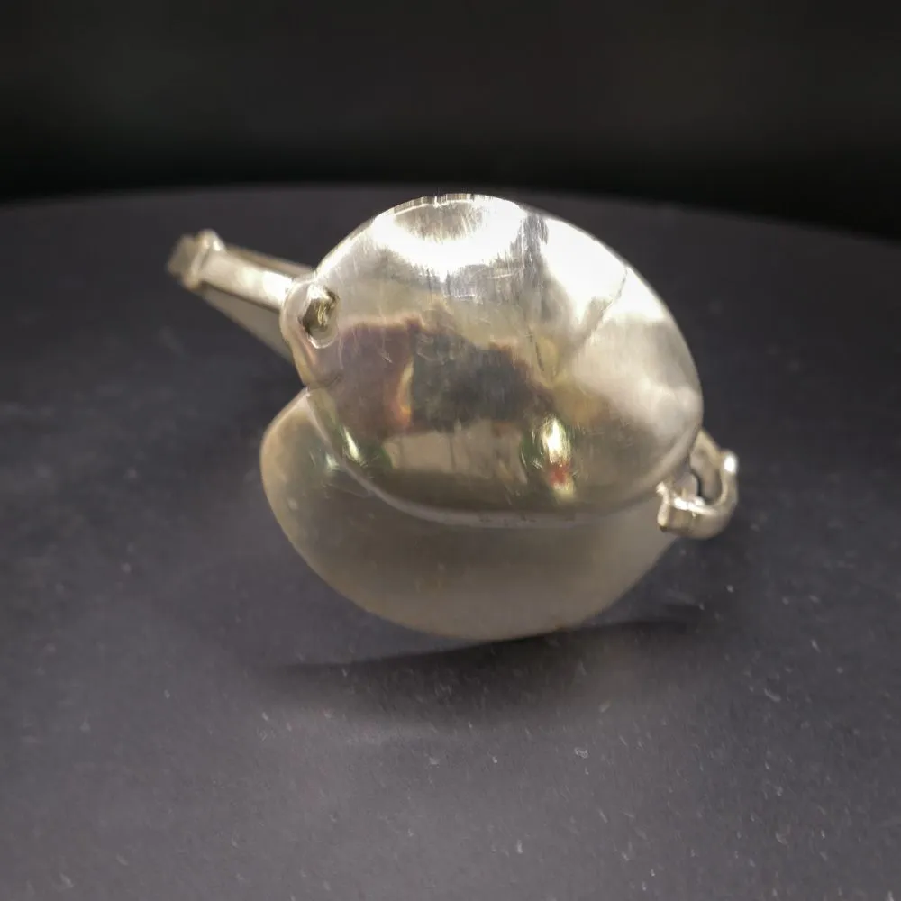 Vintage armbånd af ske i tretårnet sølv!