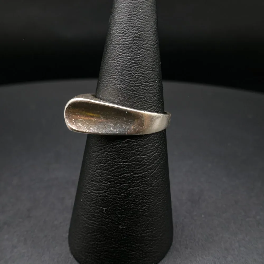 Vintage sølvring fra sølvsmed M.P. Christoftersen