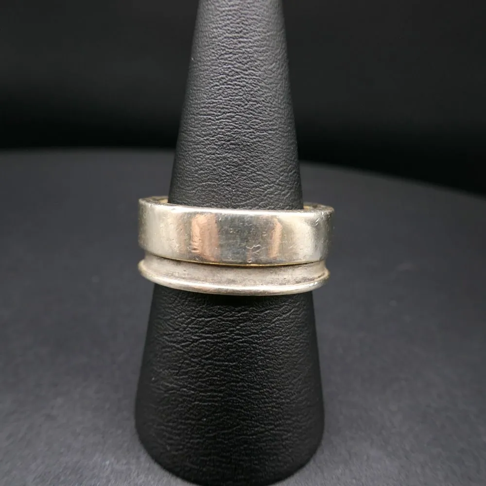 Vintage herrering af sterling sølv