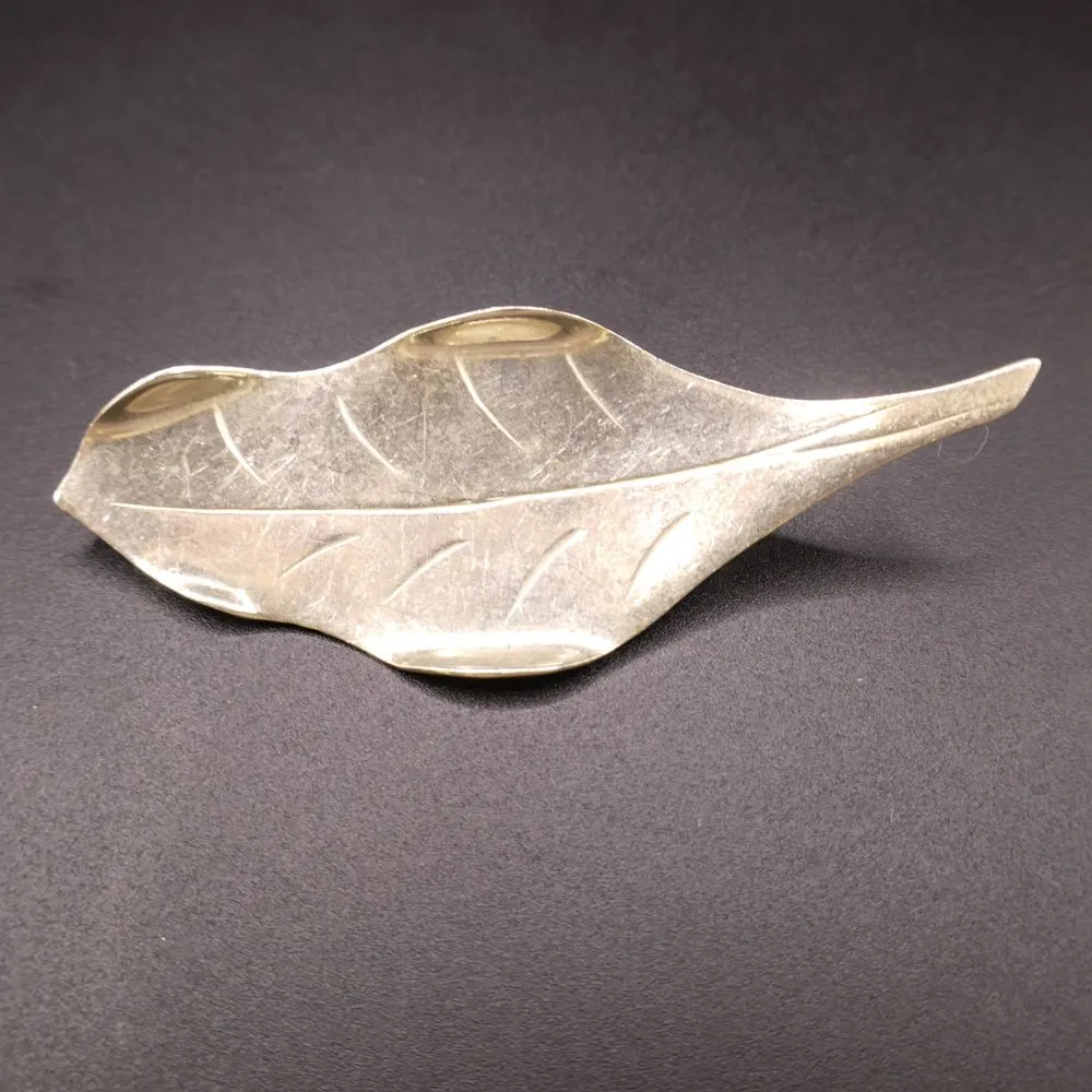 Håndlavet vintage broche fra Ulrich i sterling sølv!