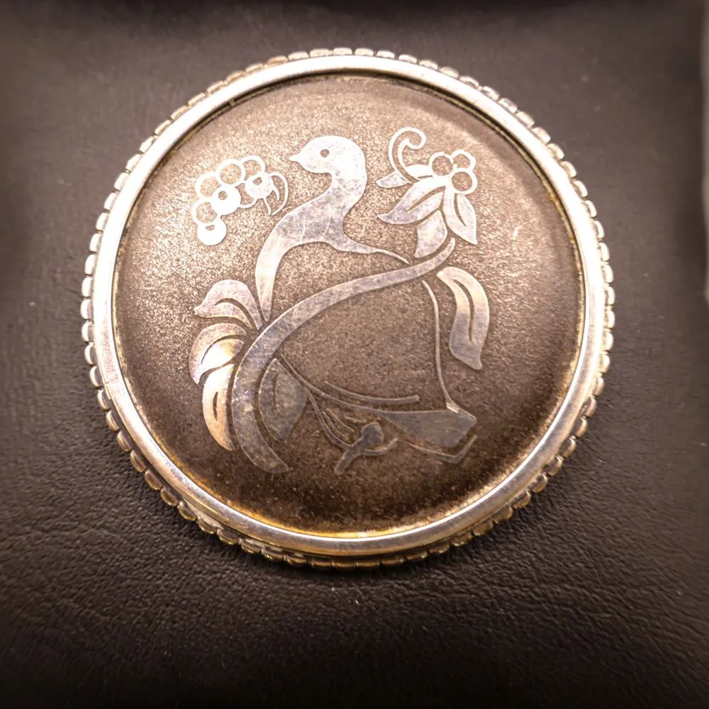 Georg Jensen broche designet af Harald Nielsen