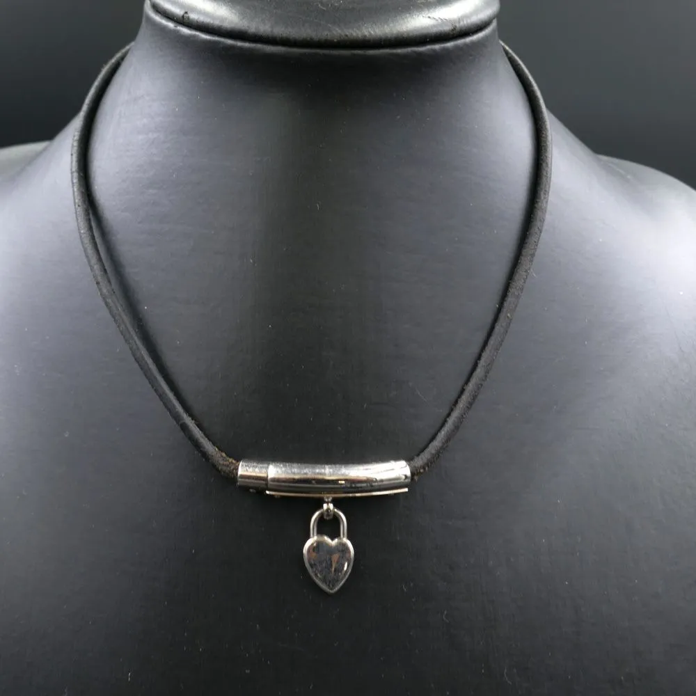 Hermes vintage halskæde - Viviride Heart Fantasy choker