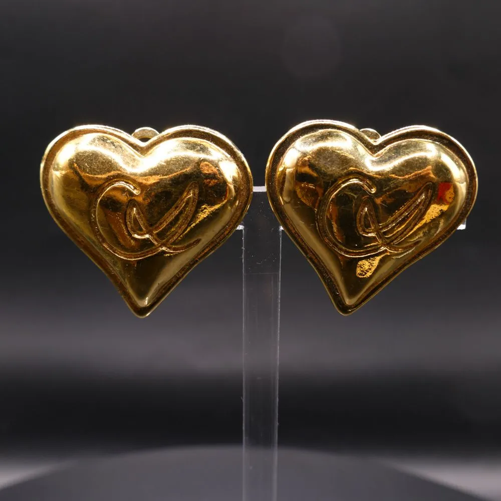 Vintage øreclips fra Christian Lacroix