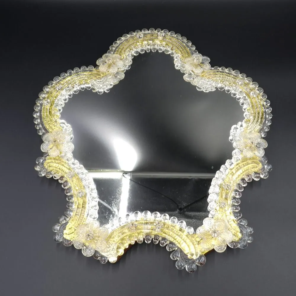 Venetiansk vintage spejl til ophæng