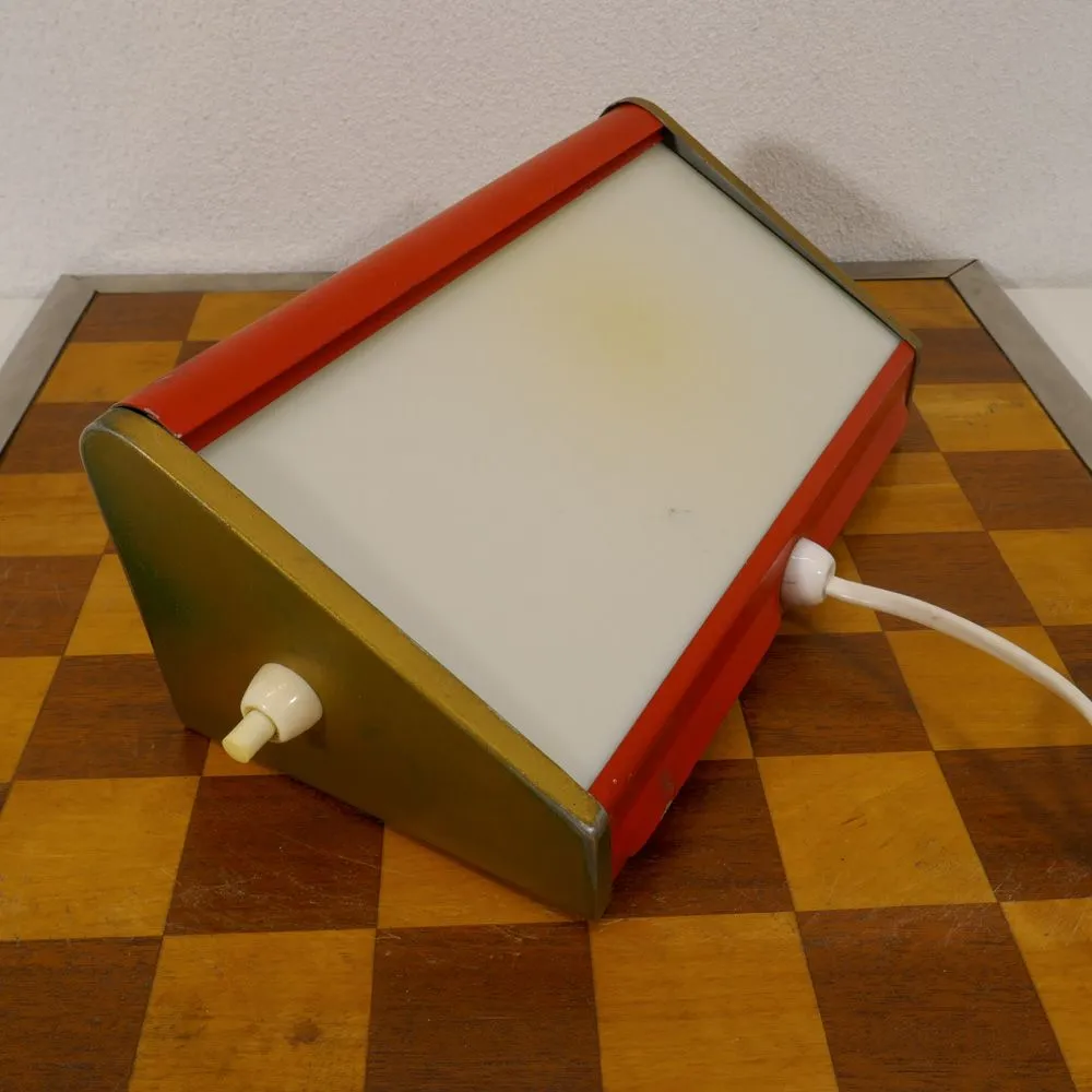 Super cool vintage væglampe fra svenske Elidus Belysning