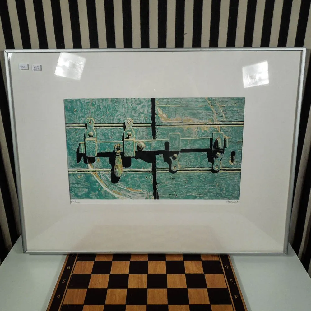 Nummeret og signeret litografi af Bjarke Regn Svendsen!