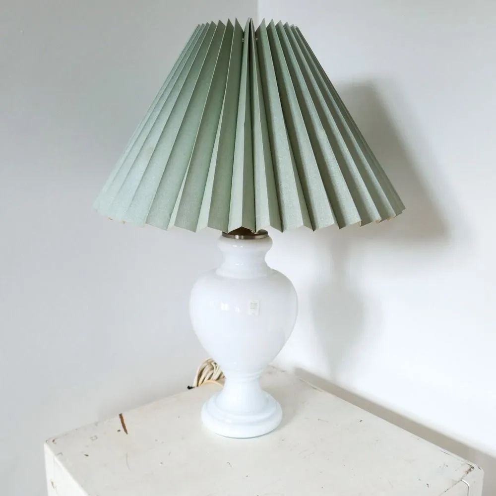Holmegaard/Royal Copenhagen bordlampe model Florence, mellem