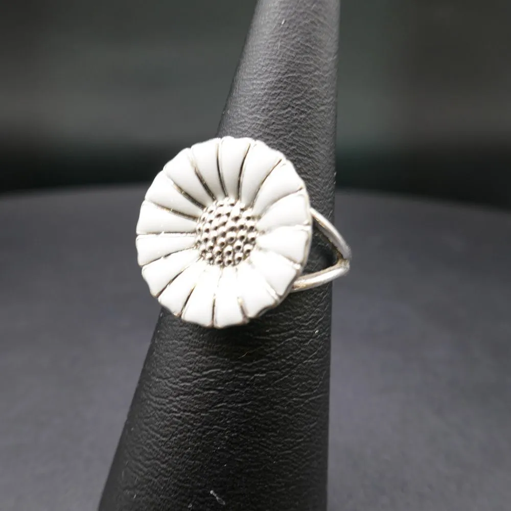 Udgået marguerit ring fra Georg Jensen i original box