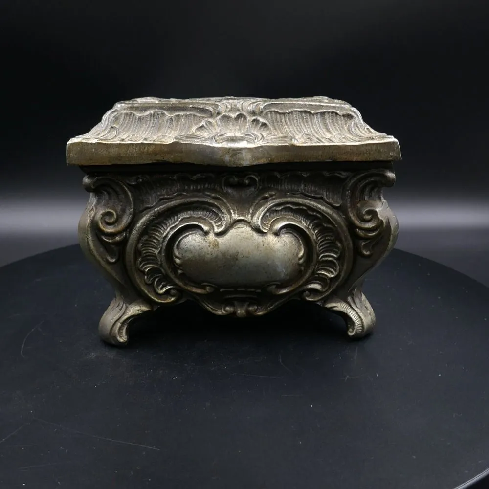 Top lækkert vintage metal skrin