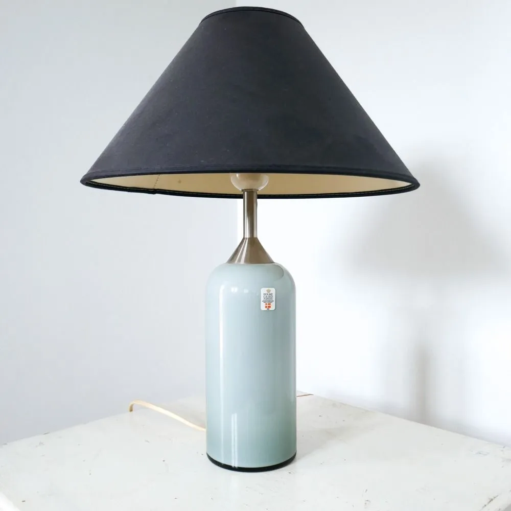 Grå bordlamper fra RCP/Holmegaard, model Skala