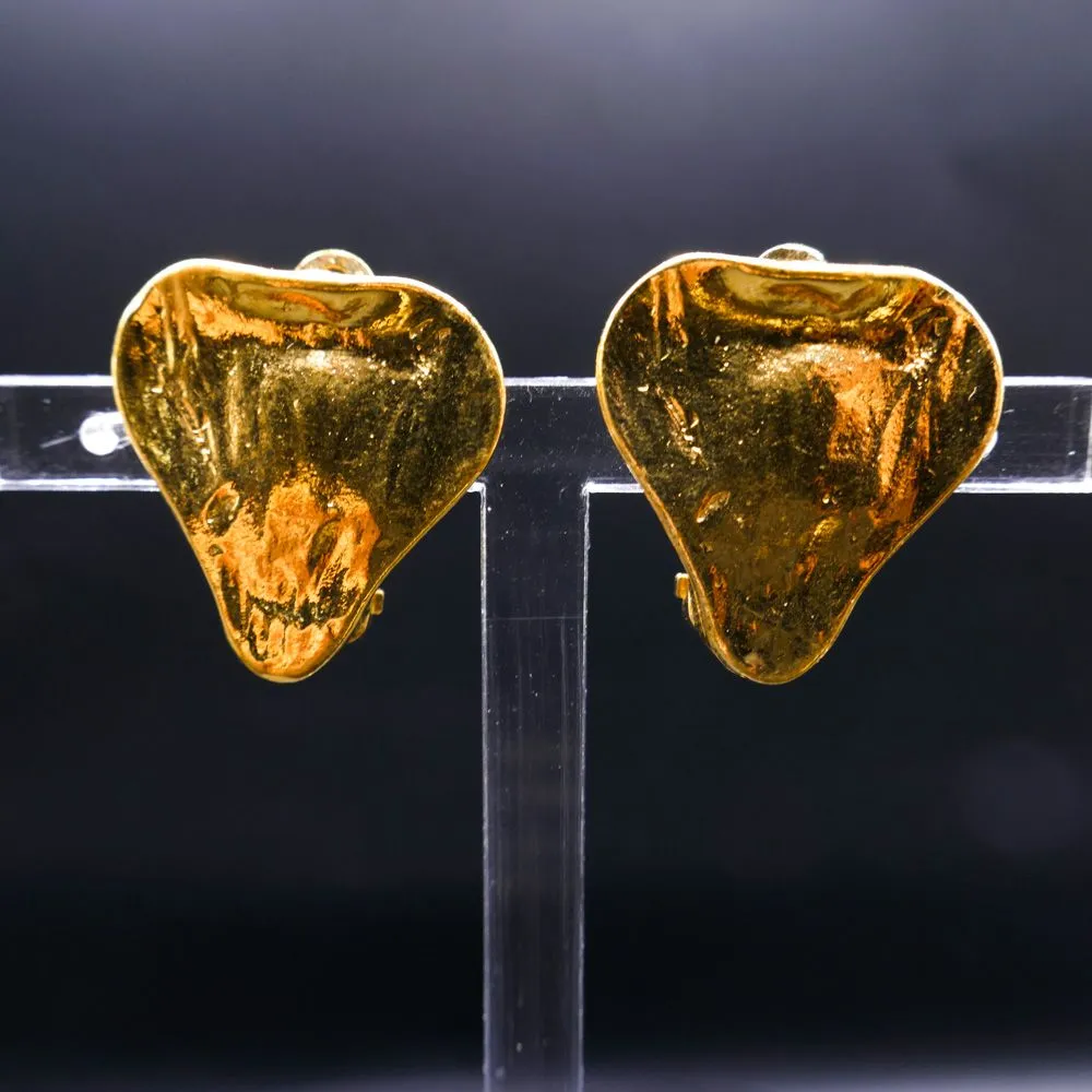 Originale vintage øreclips fra Yves Saint Laurent